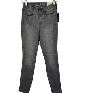 Universal Thread High Rise Skinny Jeans Gray NWT 00/24